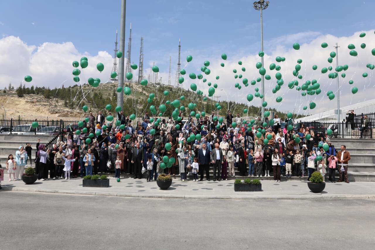 Konya Büyükşehir, özel bireyler için bir haftaya yüzlerce mutluluk sığdırdı 4